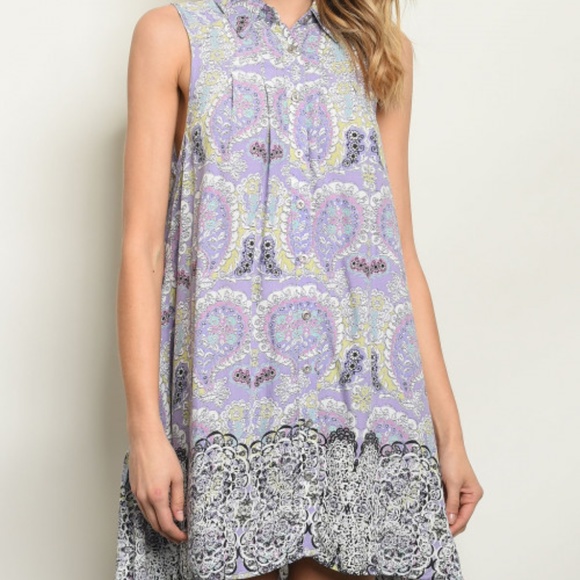 1 SMALL left! 🧜‍♀️Summertime Happiness Dress!!💋 - Picture 3 of 7